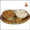 Dryfruit Bowl Tray - Click here to View more details about this Product